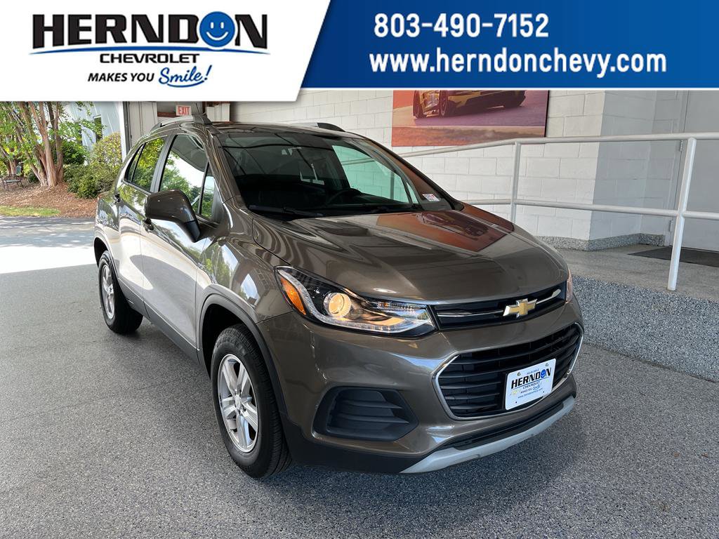 Used 2021 Chevrolet Trax LT