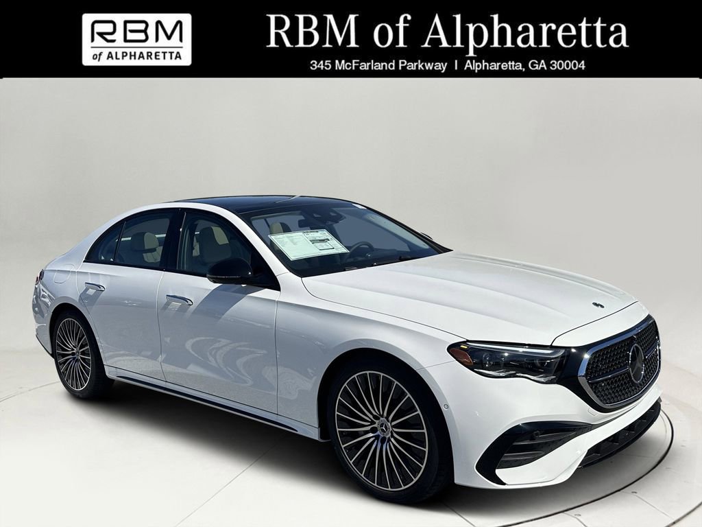 2026 Mercedes-Benz E 450 4MATIC Sedan