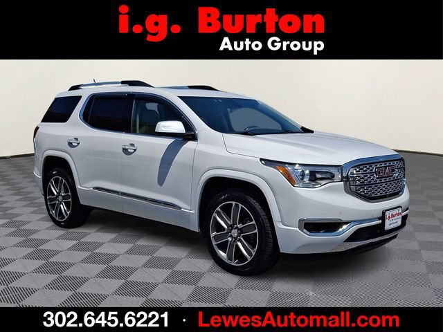 Used 2017 GMC Acadia Denali w/ Technology Package