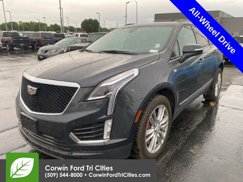 Used 2023 Cadillac XT5 Sportv w/ Technology Package