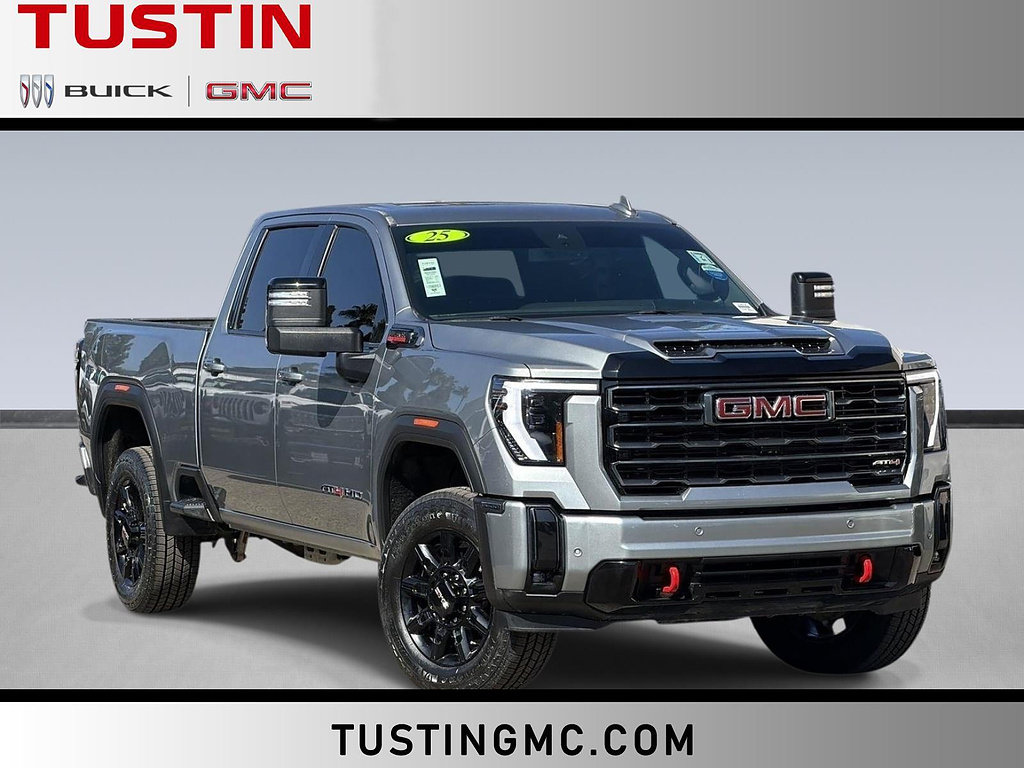 Used 2025 GMC Sierra 2500 AT4