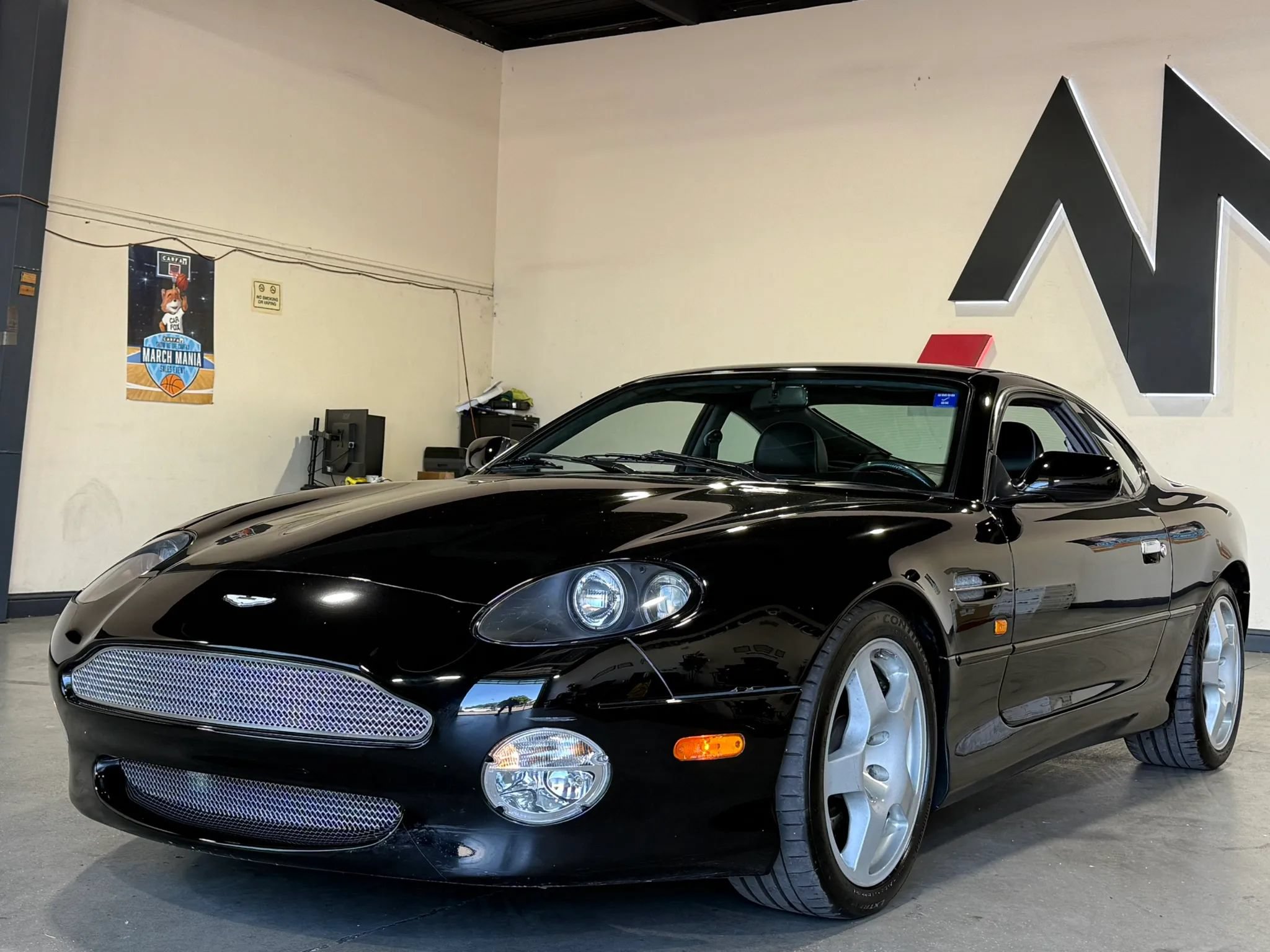 Used 2002 Aston Martin DB7 Vantage