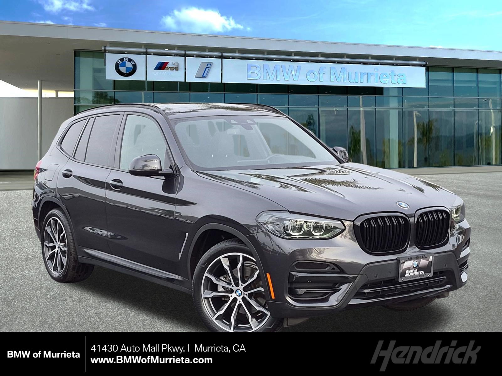 Used 2019 BMW X3 sDrive30i w/ Convenience Package