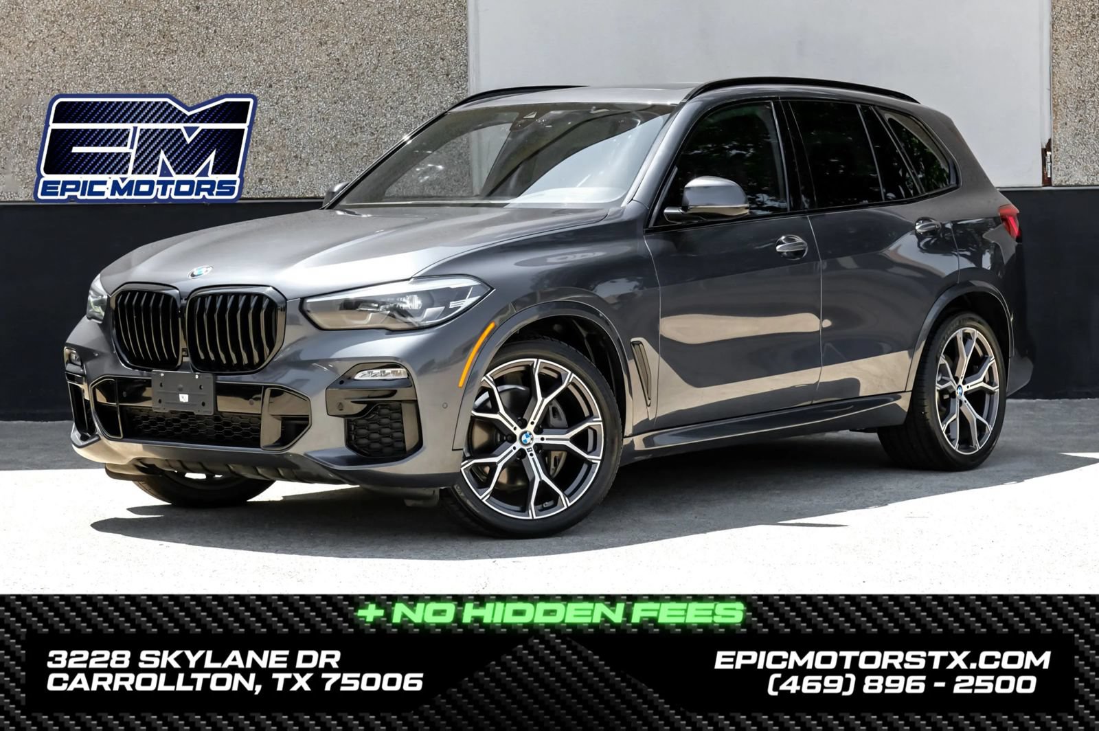 Used 2020 BMW X5 xDrive40i w/ M Sport Package