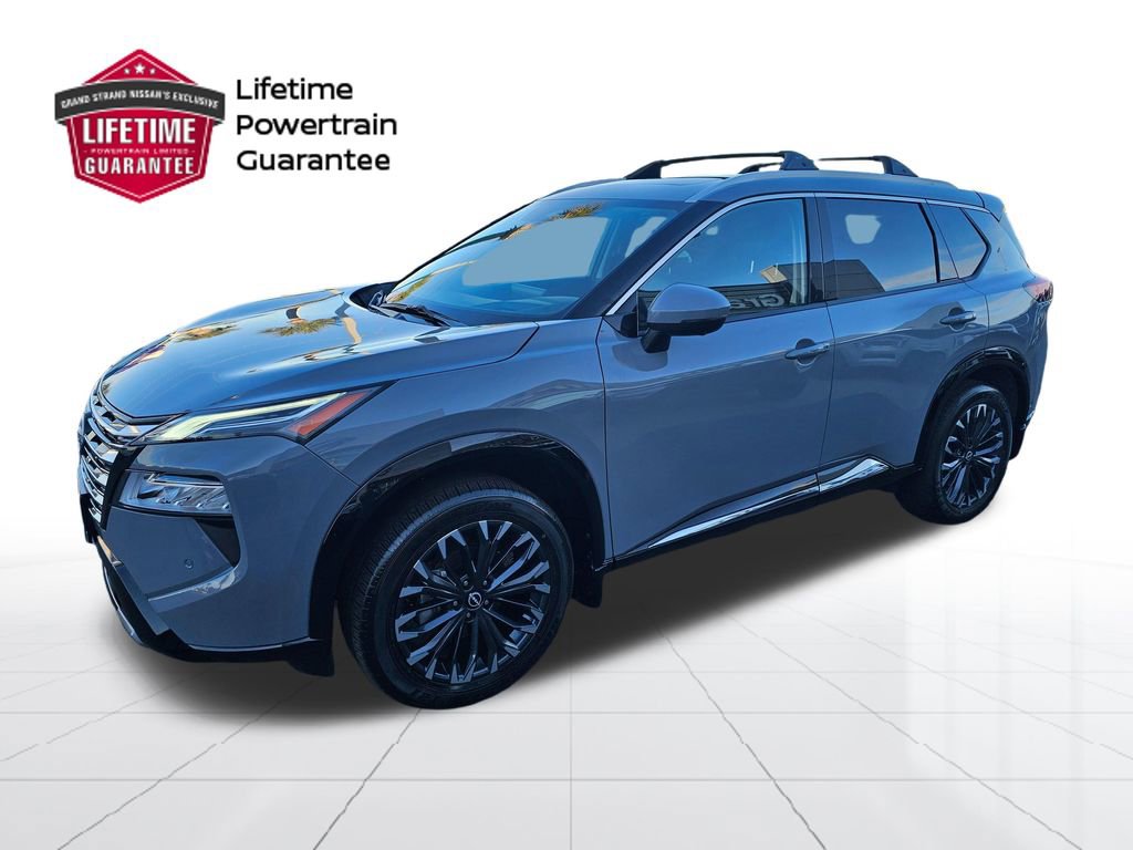 Used 2024 Nissan Rogue Platinum w/ Platinum Premium Package