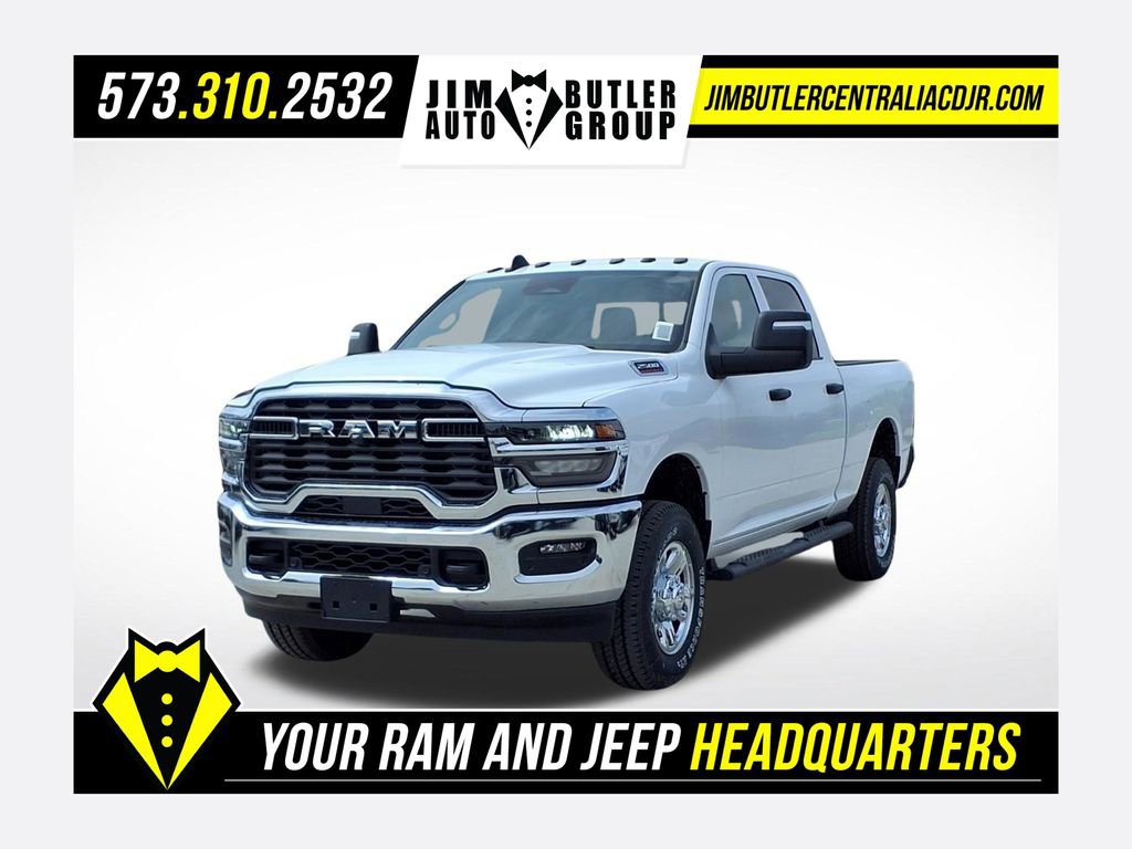 New 2026 RAM 2500 Tradesman