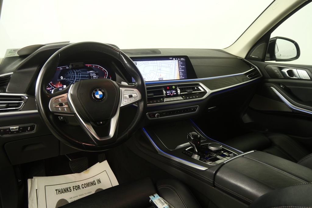 2020 BMW X7 xDrive40i