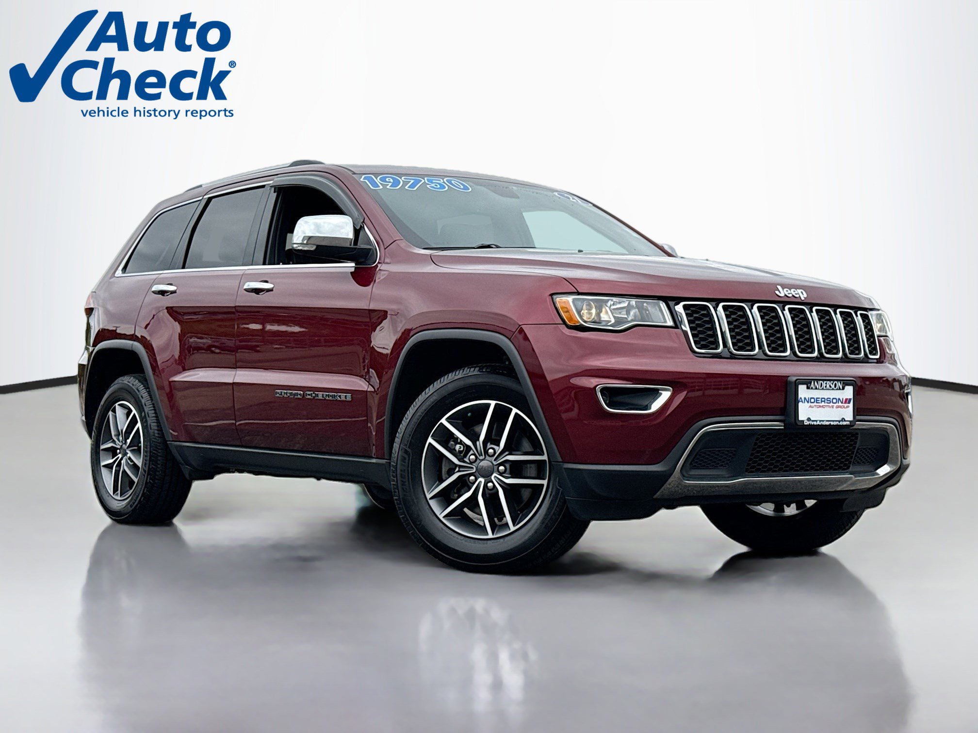 Used 2021 Jeep Grand Cherokee Limited w/ Trailer Tow Group IV