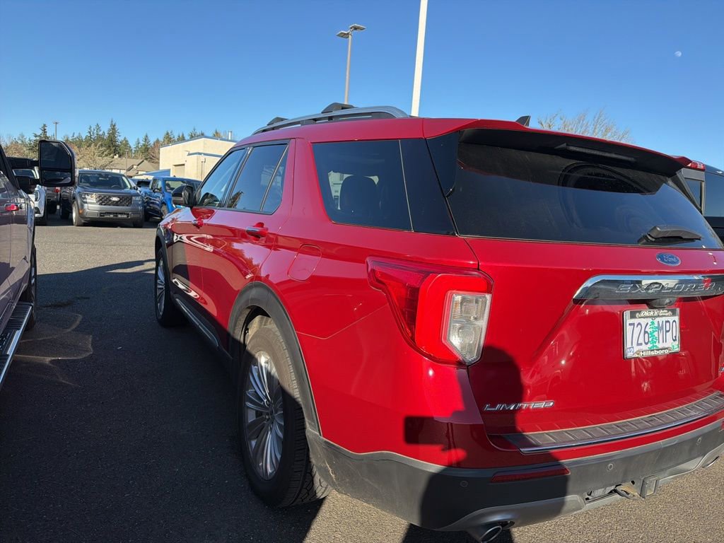 2021 Ford Explorer Limited