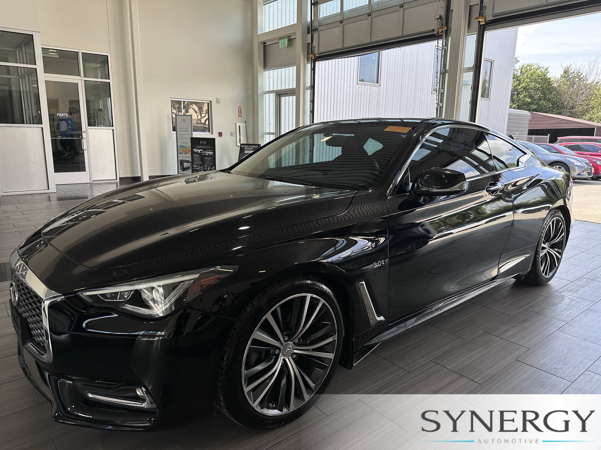 Used 2018 INFINITI Q60 3.0t Luxe