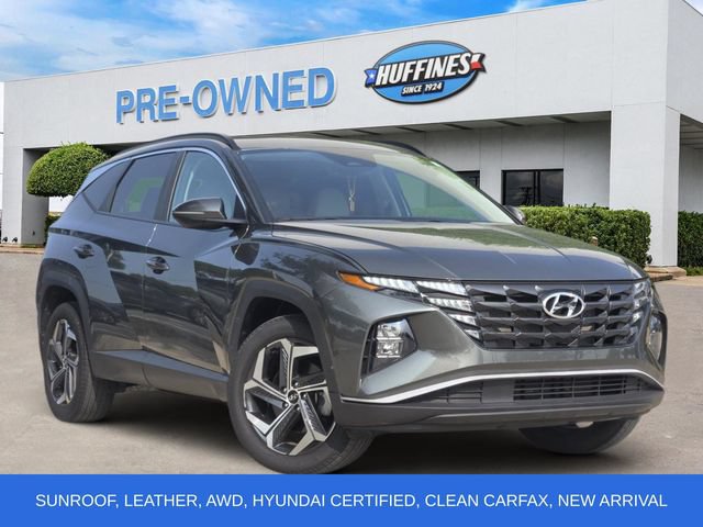 Certified 2023 Hyundai Tucson SEL w/ Convenience Package