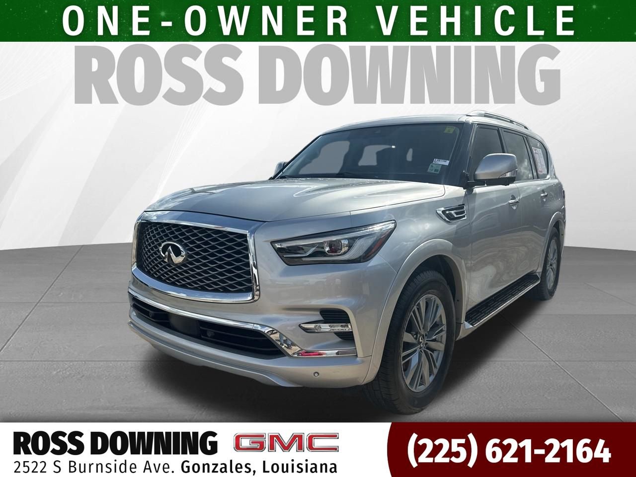 Used 2022 INFINITI QX80 Luxe w/ Cargo Package