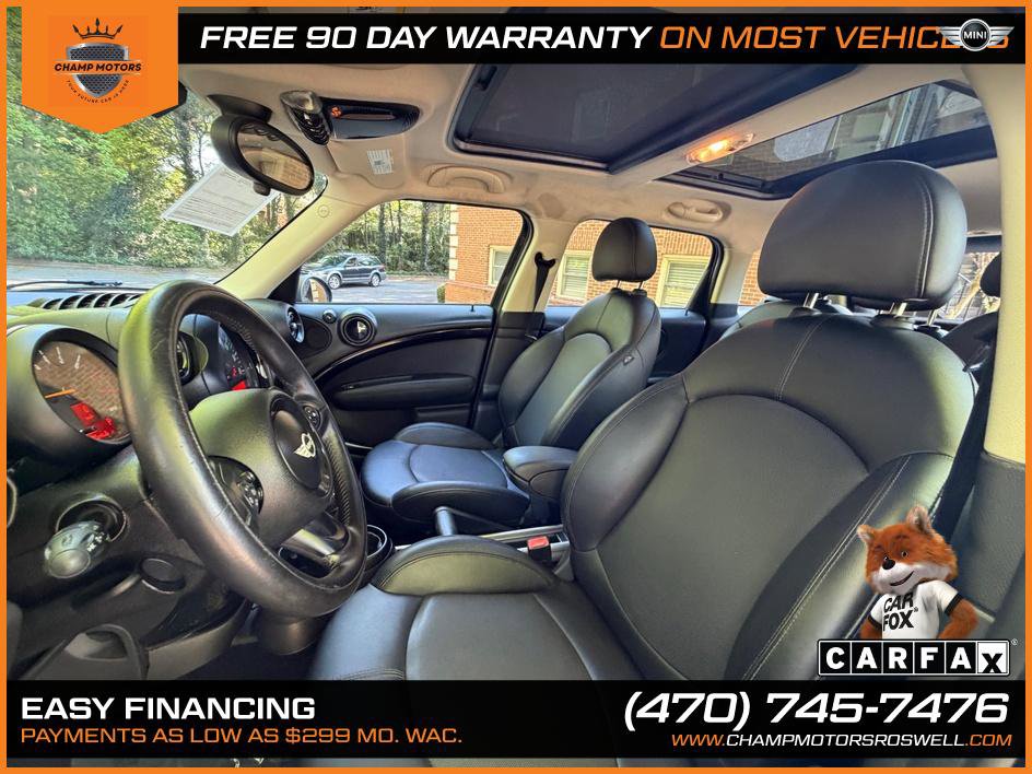 2015 MINI Cooper Countryman S