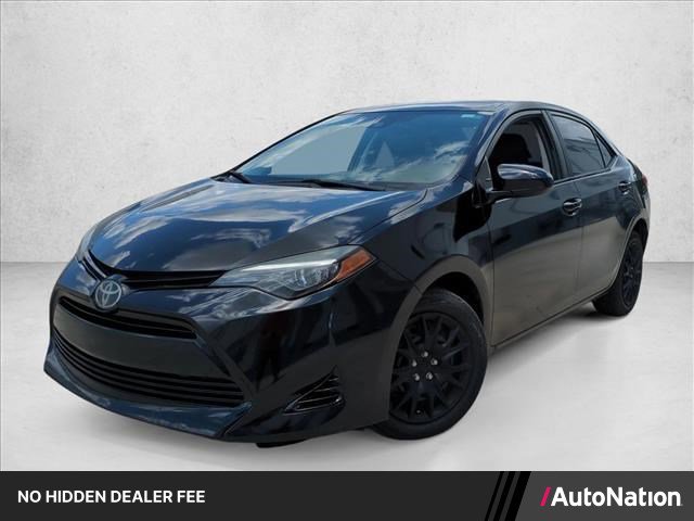 Certified 2018 Toyota Corolla LE