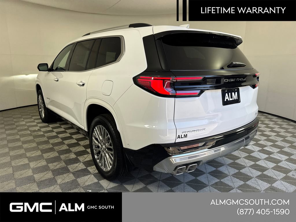 2026 GMC Acadia Denali