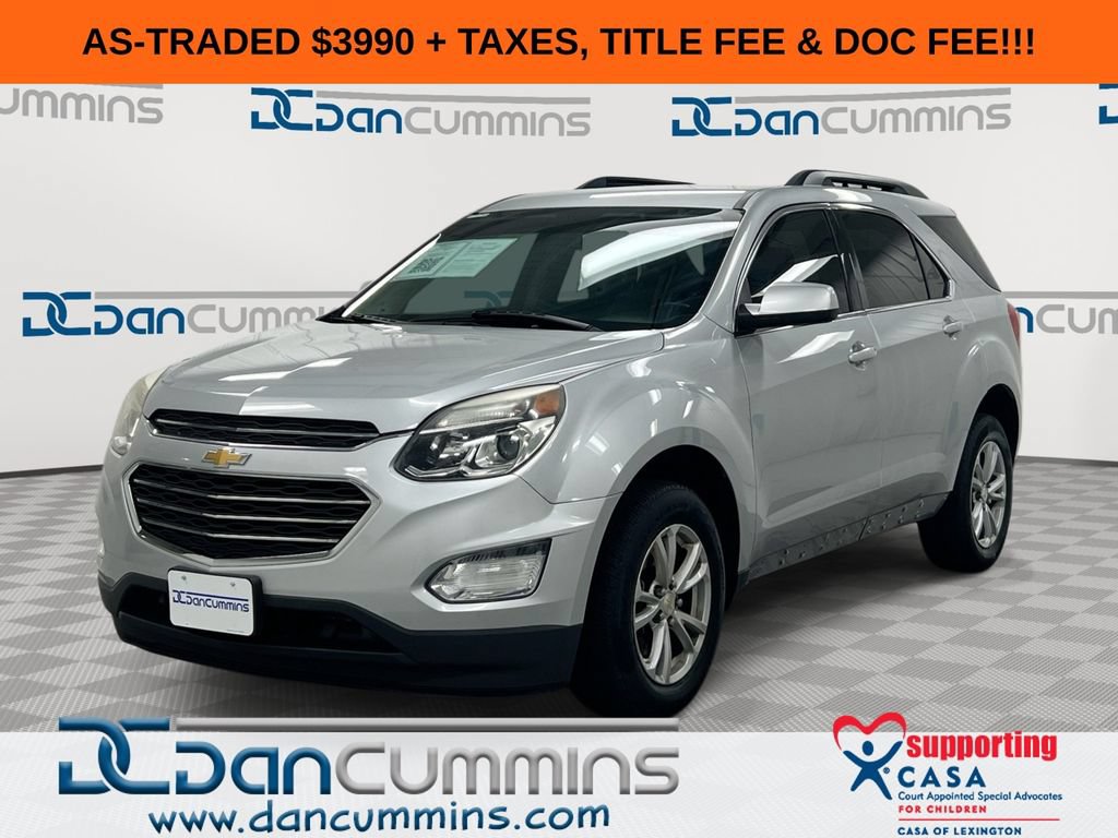 Used 2017 Chevrolet Equinox LT w/ Convenience Package