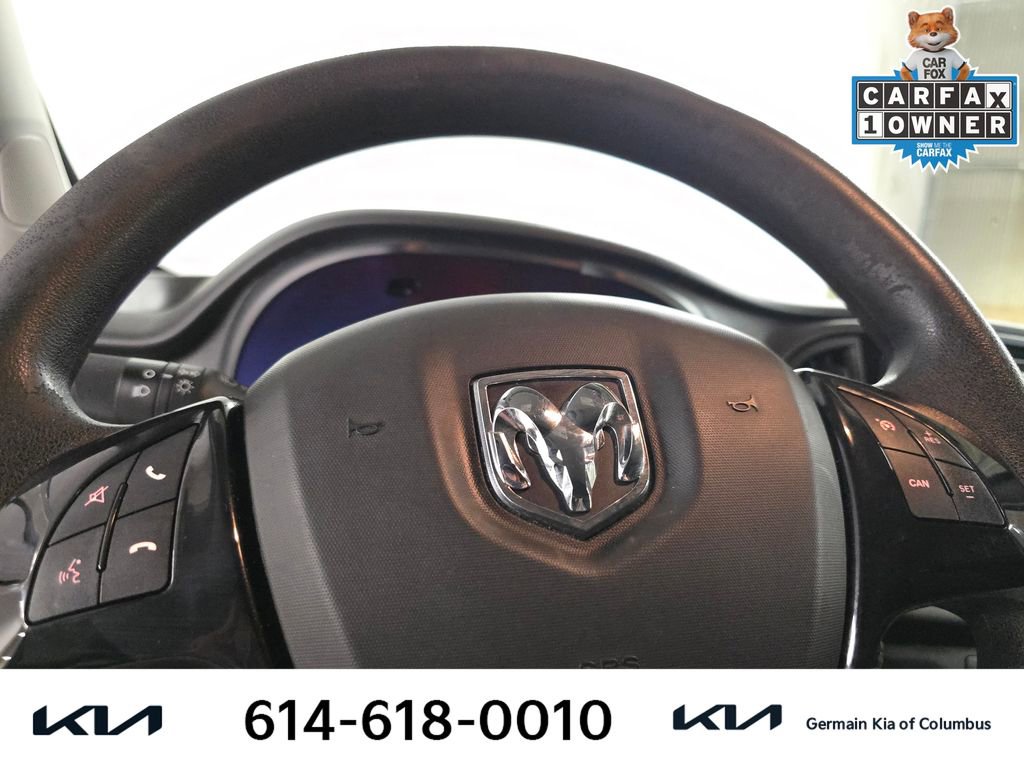 2021 RAM ProMaster City Tradesman