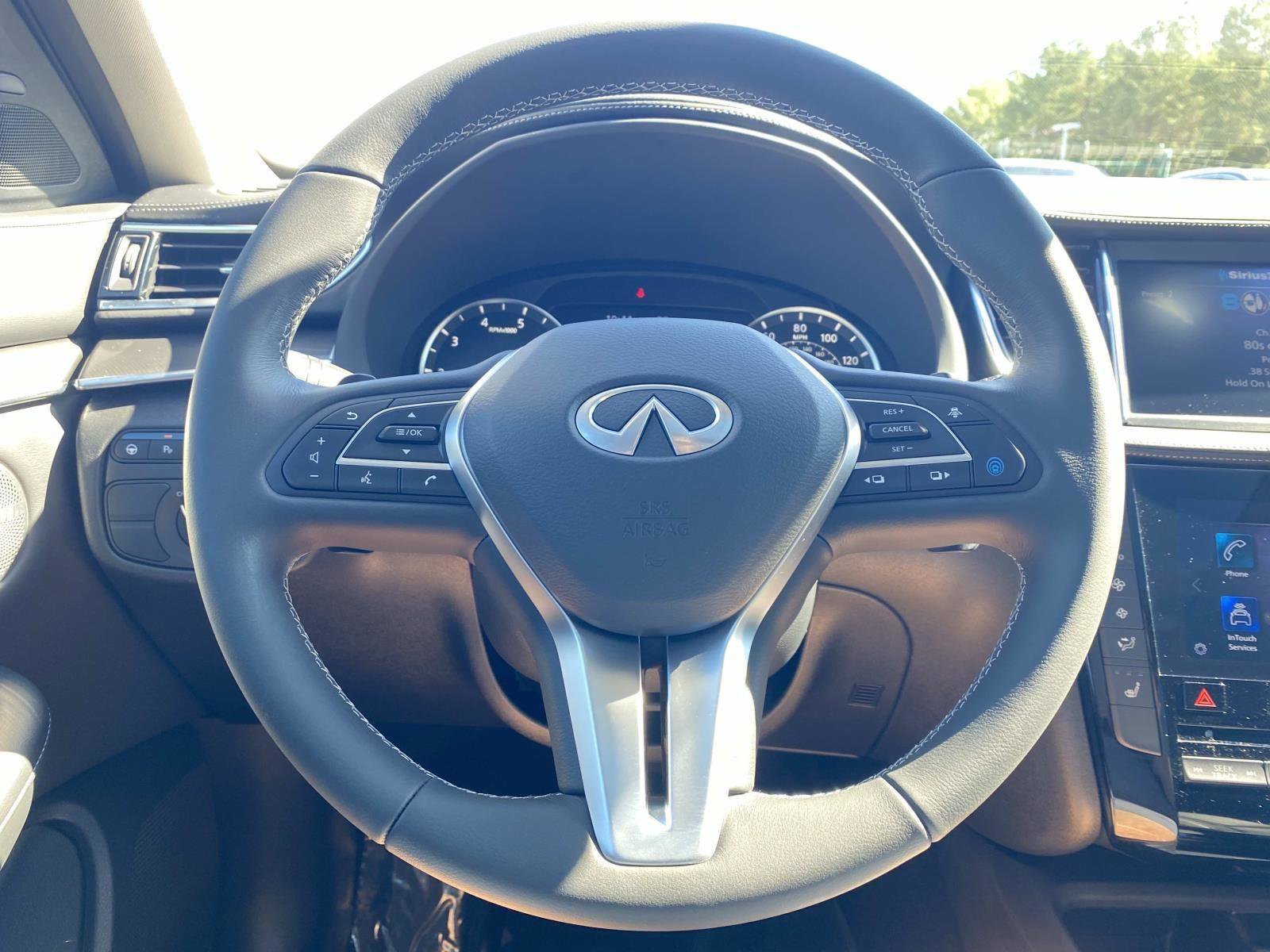 2025 INFINITI Qx50 Luxe