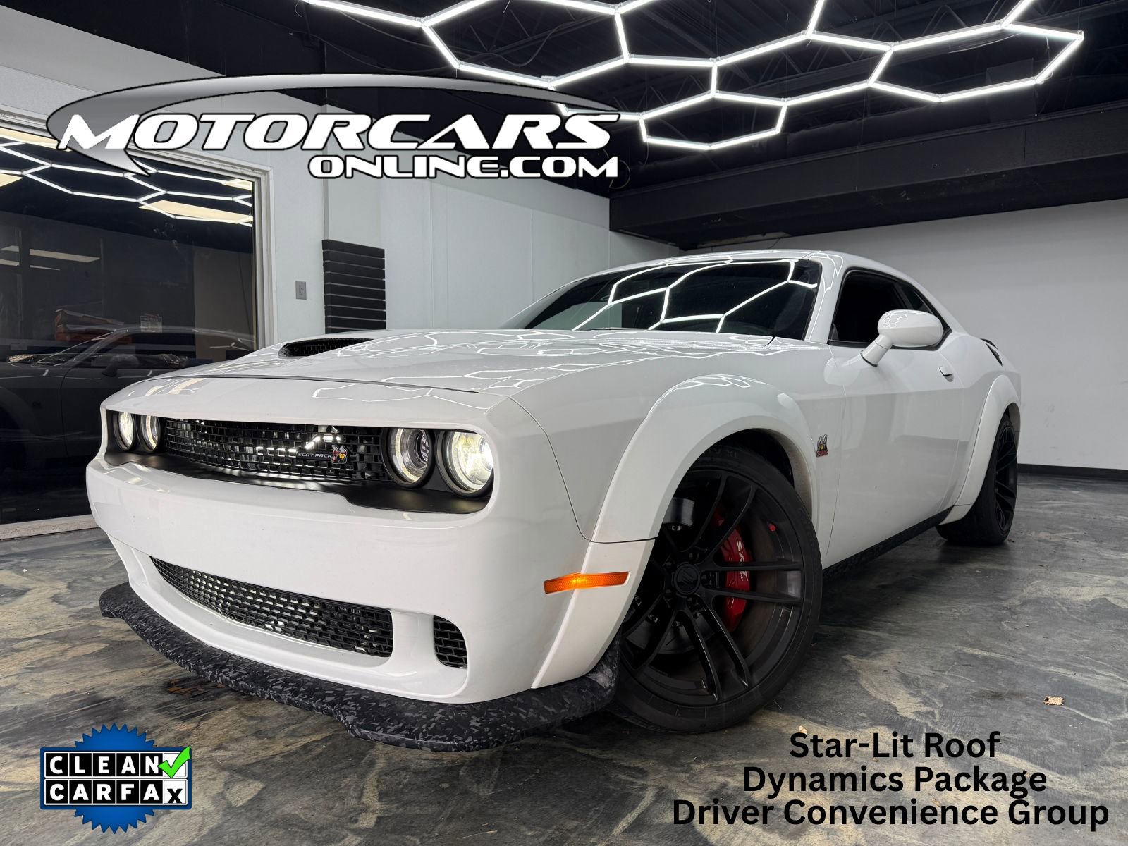 2021 Dodge Challenger R/T Scat Pack