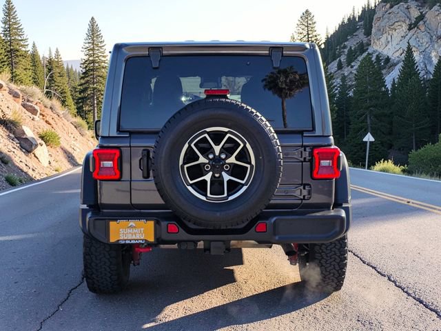 2025 Jeep Wrangler Unlimited Rubicon