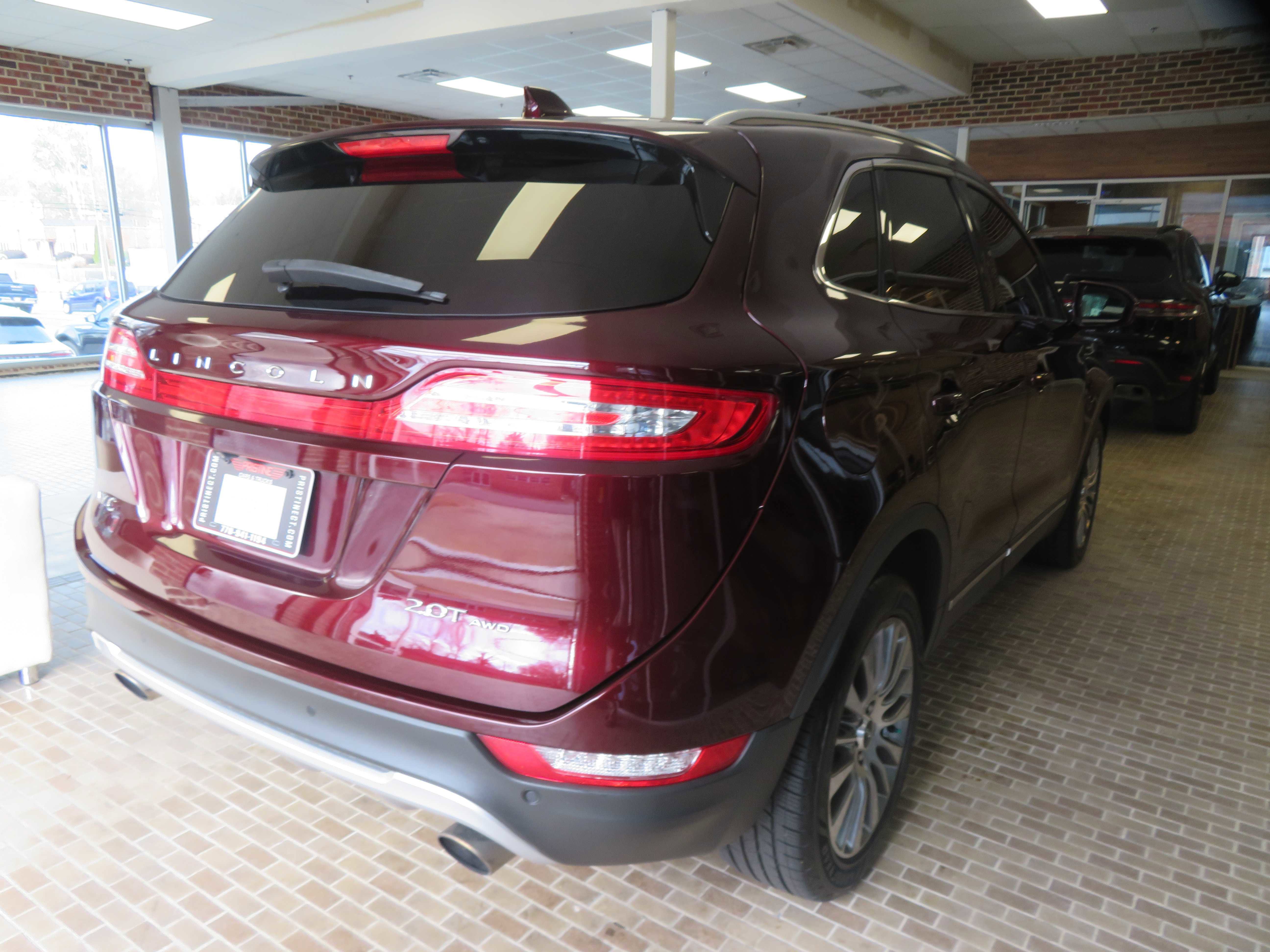 2018 Lincoln MKC Reserve