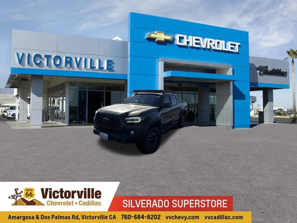 Used 2022 Toyota Tacoma TRD Off-Road w/ Technology Package