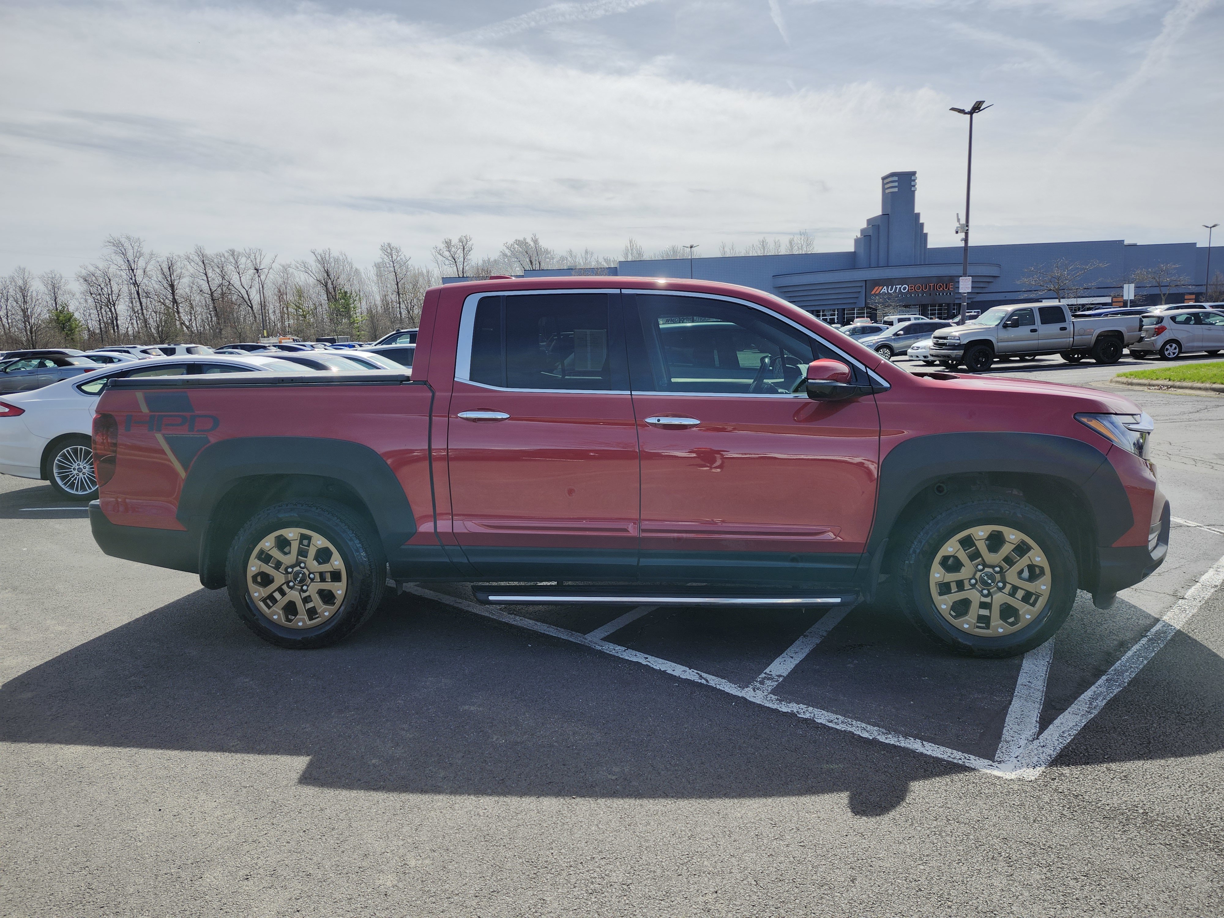 2023 Honda Ridgeline RTL-E