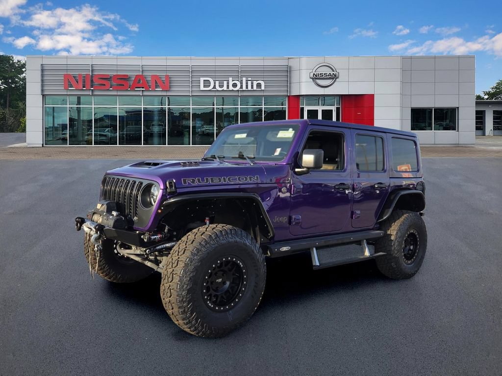 Used 2023 Jeep Wrangler Unlimited Rubicon 392 w/ Trailer Tow Package