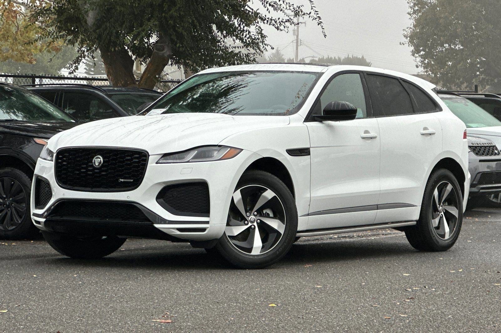 New 2025 Jaguar F-PACE R-Dynamic S