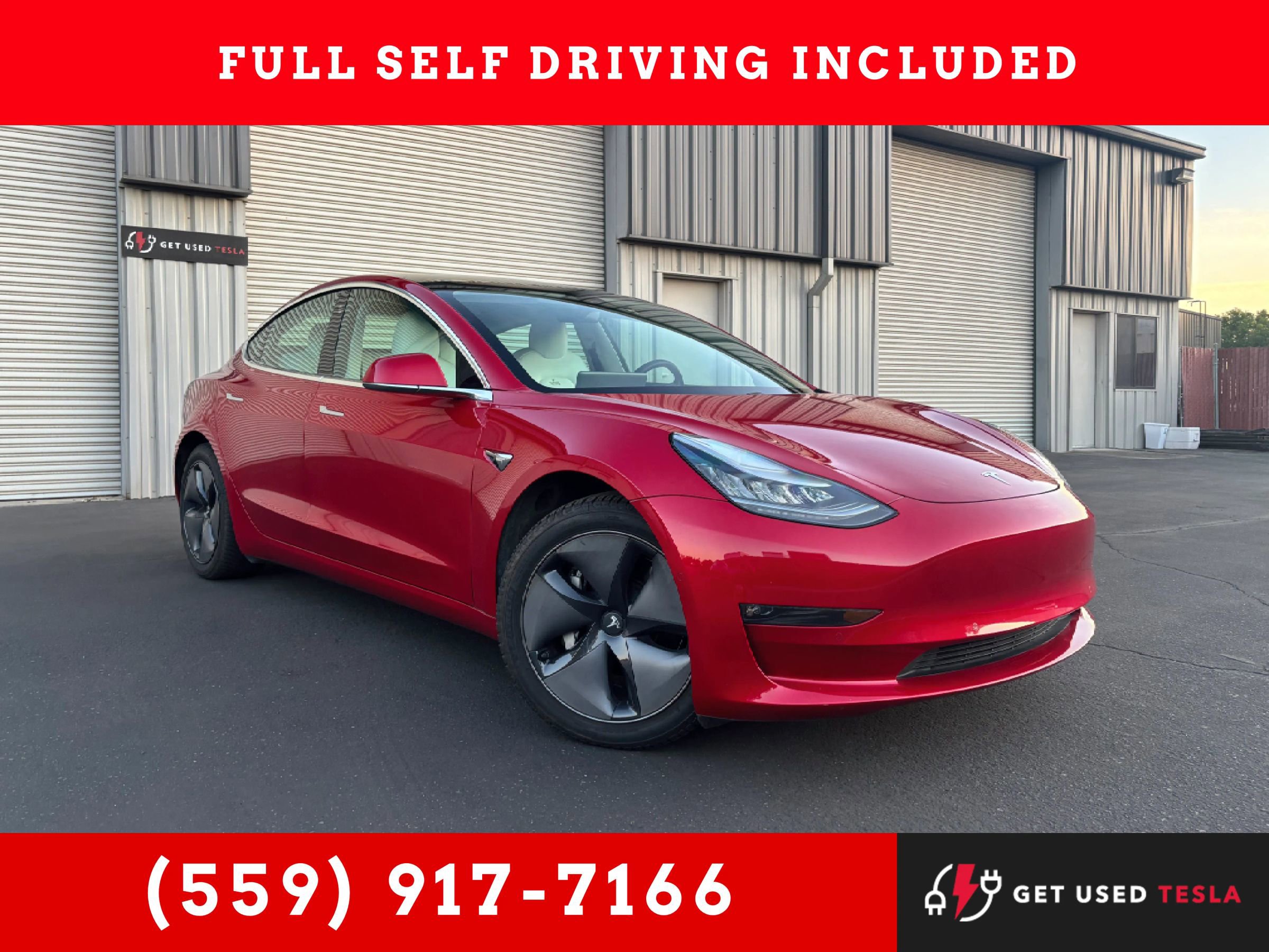 Used 2020 Tesla Model 3 Long Range