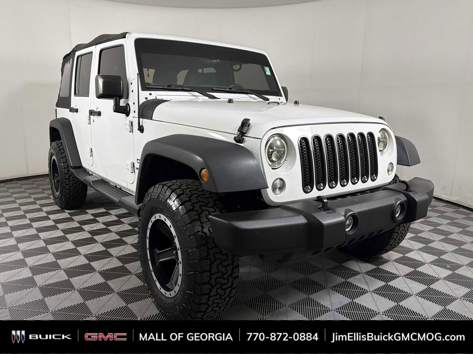 2016 Jeep Wrangler Unlimited Sport