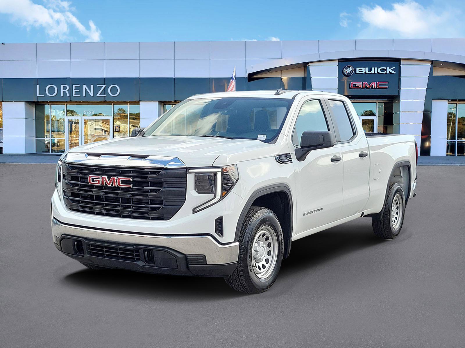 Used 2025 GMC Sierra 1500 Pro w/ Pro Value Package