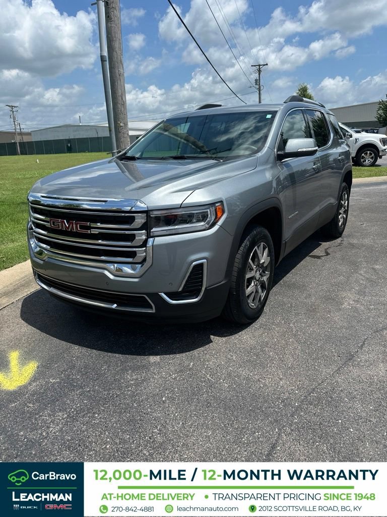 Certified 2023 GMC Acadia SLE w/ Driver Convenience Package