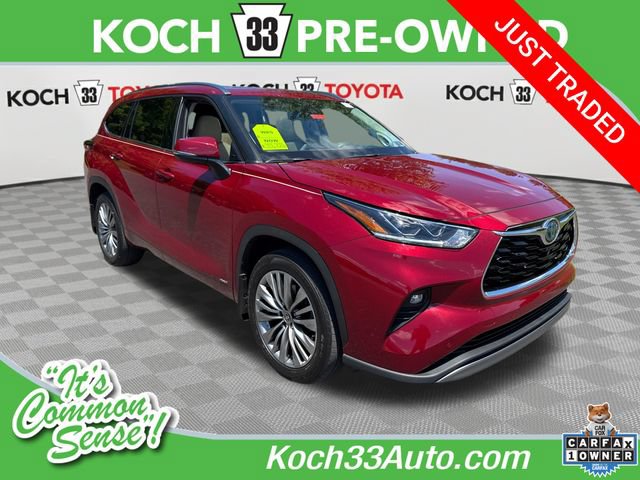 Used Toyota Highlander Hybrid for Sale Near Me in Lansdale, PA