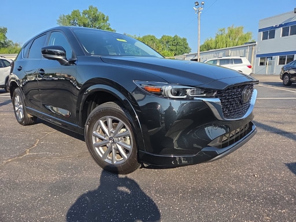 Used 2025 MAZDA CX-5 AWD 2.5 S w/ Select Package