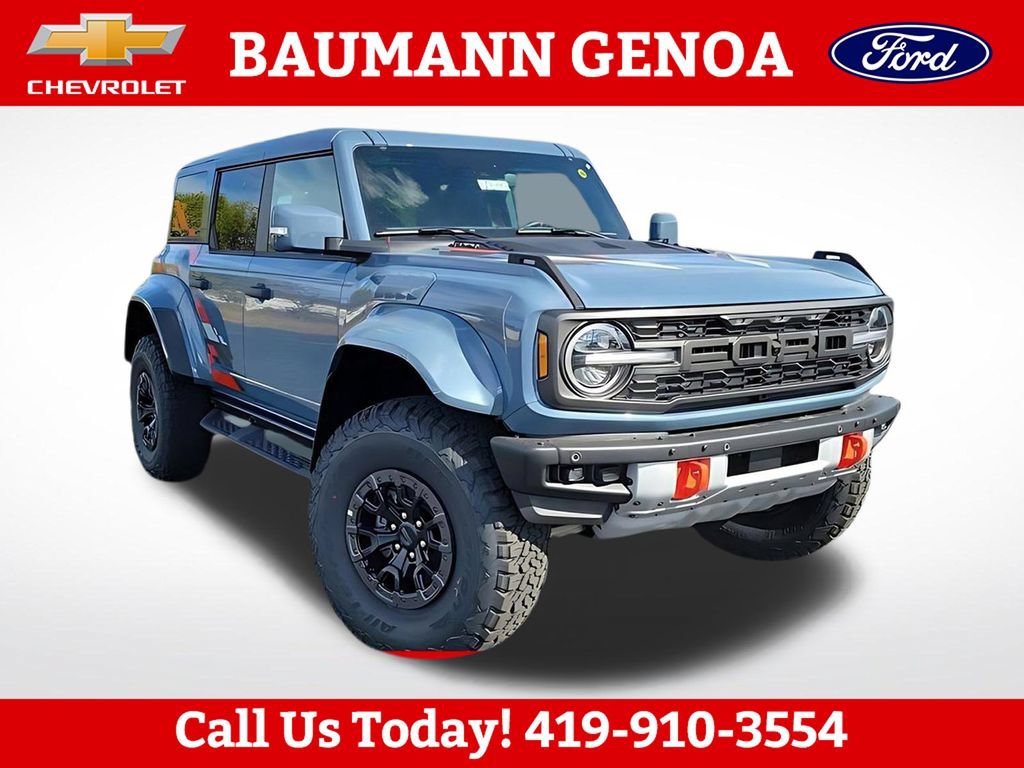 New 2025 Ford Bronco Raptor