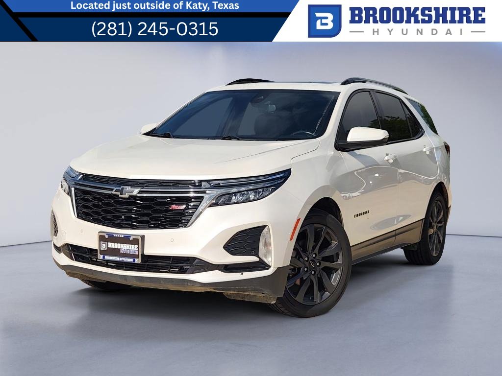 Used 2022 Chevrolet Equinox RS w/ RS Leather Package