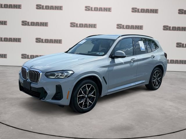 Certified 2024 BMW X3 xDrive30i w/ Premium Package w/ZPA
