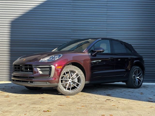 Certified 2026 Porsche Macan