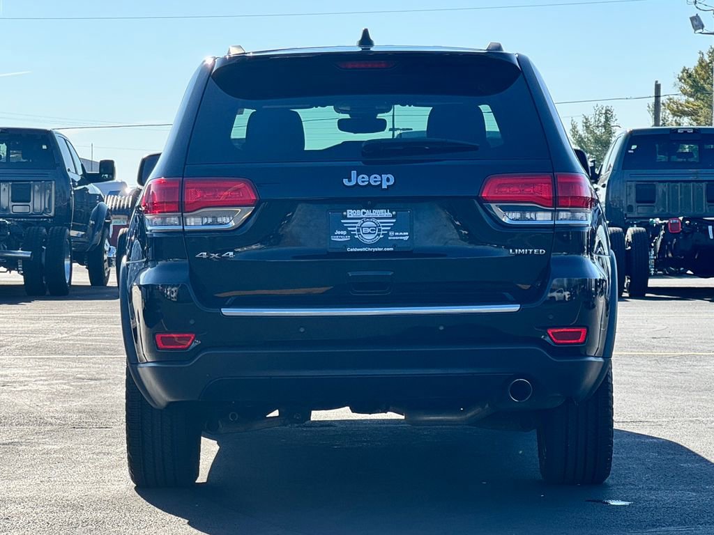 2018 Jeep Grand Cherokee Limited