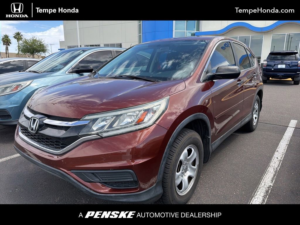 2015 Honda CR-V LX
