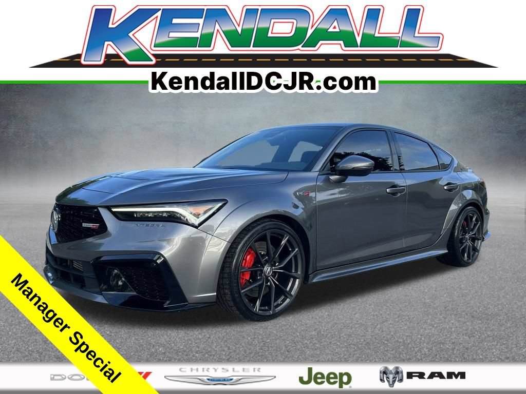 Used 2024 Acura Integra Type S