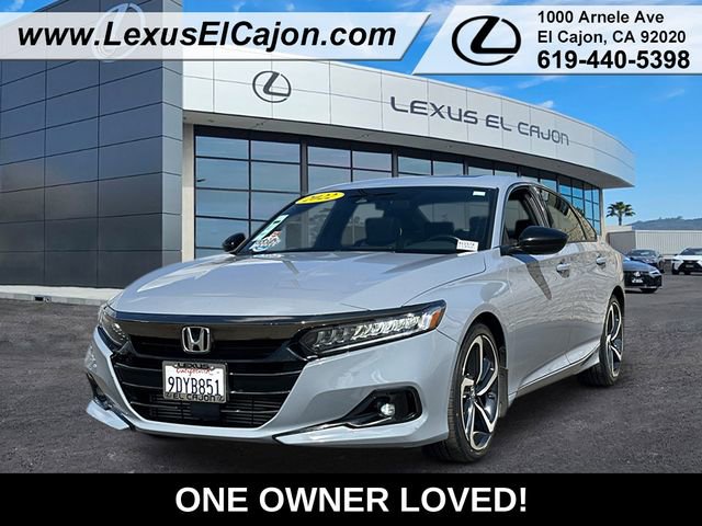 2022 Honda Accord Sport