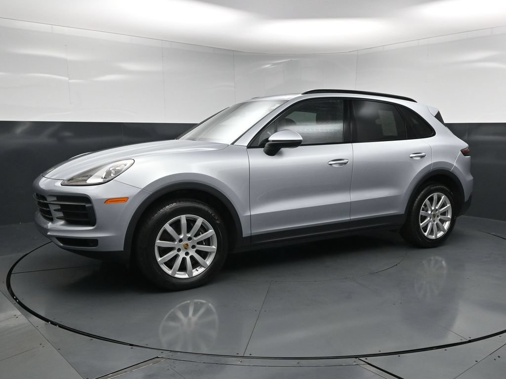 Certified 2023 Porsche Cayenne w/ Premium Package