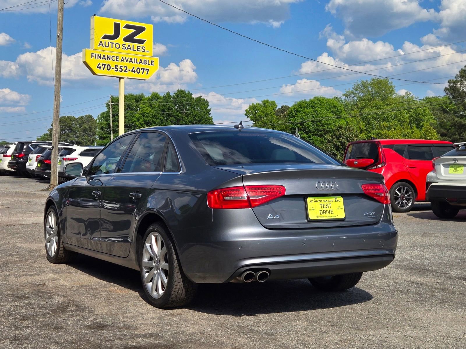 2013 Audi A4 2.0T Premium Plus