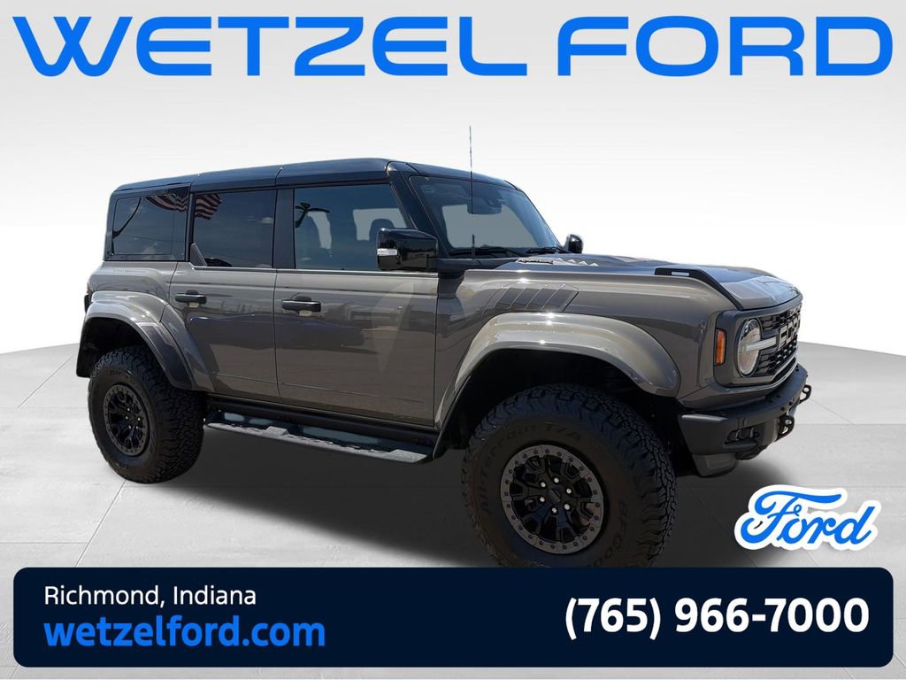 New 2025 Ford Bronco Raptor