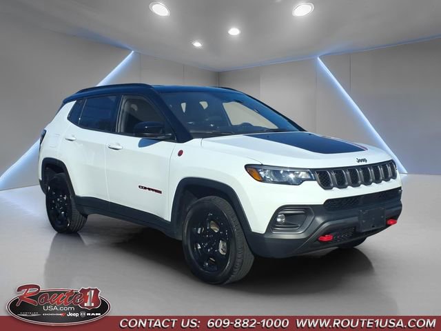 Used 2024 Jeep Compass Trailhawk