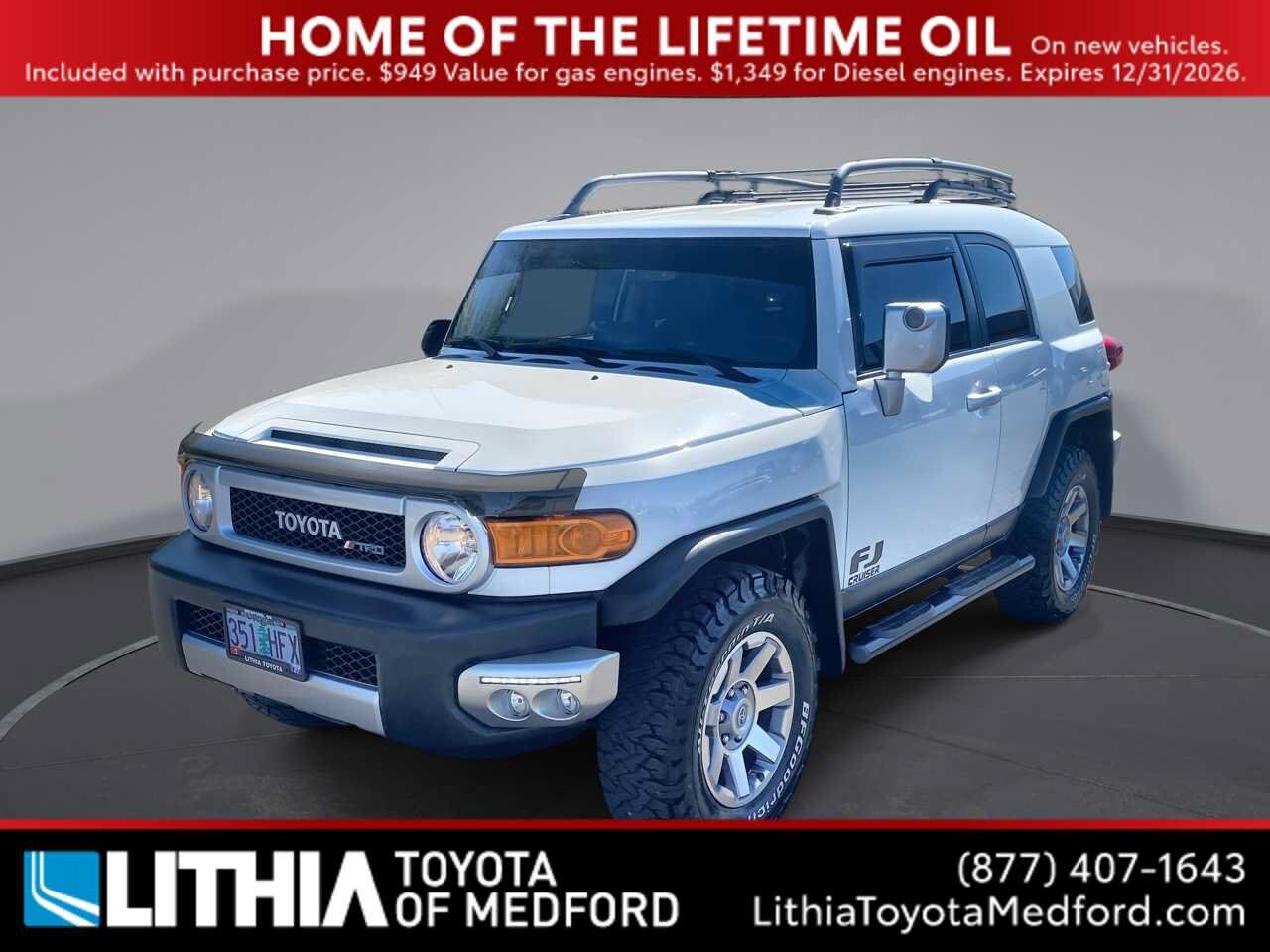 Used 2014 Toyota FJ Cruiser 4WD w/ Upgrade Package