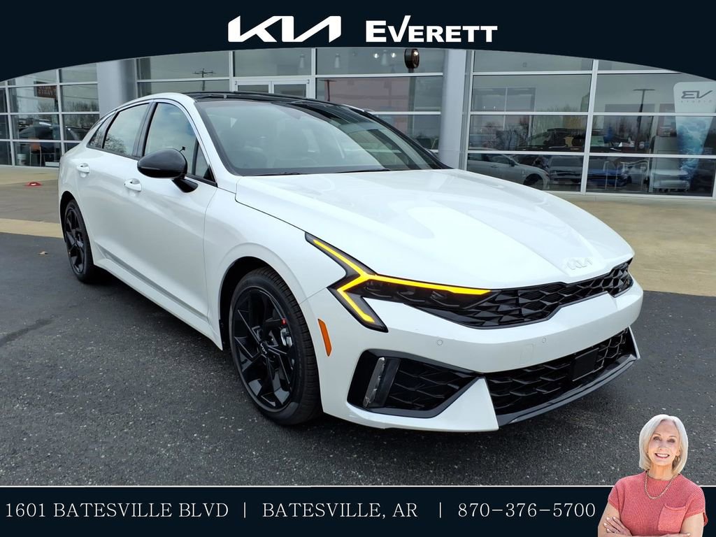 New 2026 Kia K5 GT-Line