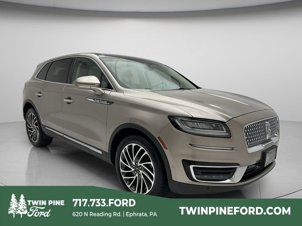 Used 2020 Lincoln Nautilus Reserve w/ Equipment Group 201A